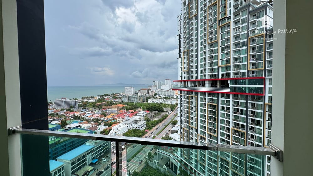 芭提雅中天海滩Dusit Grand Condo View海景公寓69平米2室2卫出售 10