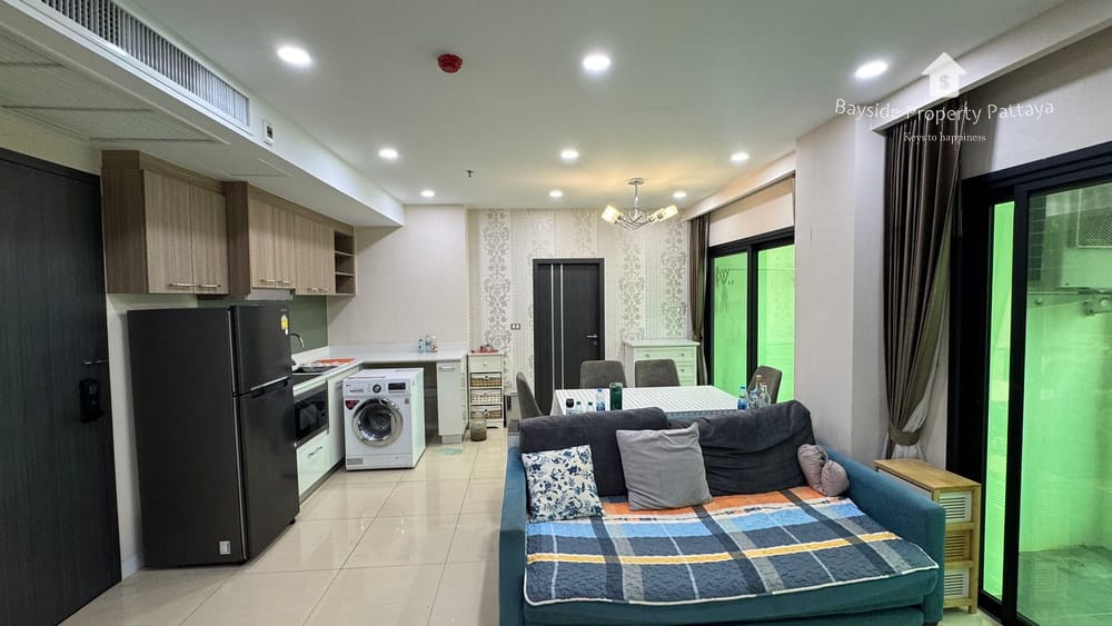 芭提雅中天海滩Dusit Grand Condo View海景公寓69平米2室2卫出售 12