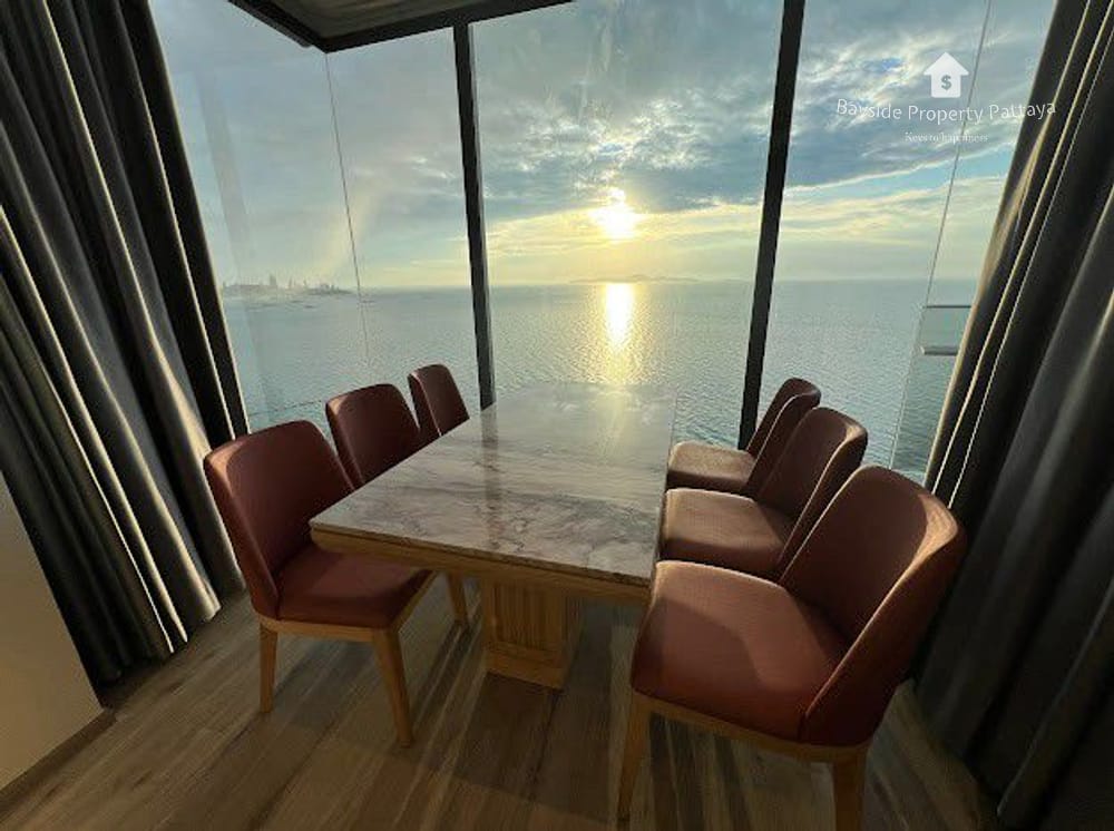 2-Zimmer-Wohnung zu vermieten im Arom Wongamat, Wongamat Beach, Pattaya 2