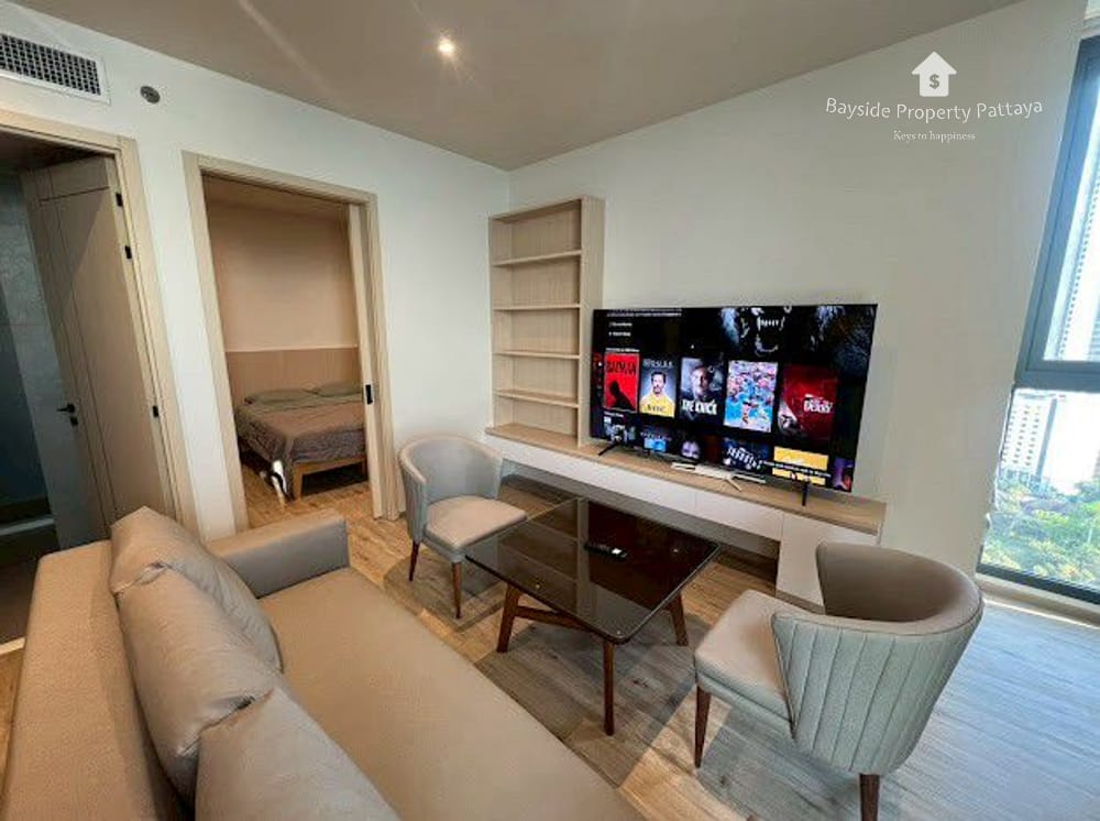 2-Zimmer-Wohnung zu vermieten im Arom Wongamat, Wongamat Beach, Pattaya 3