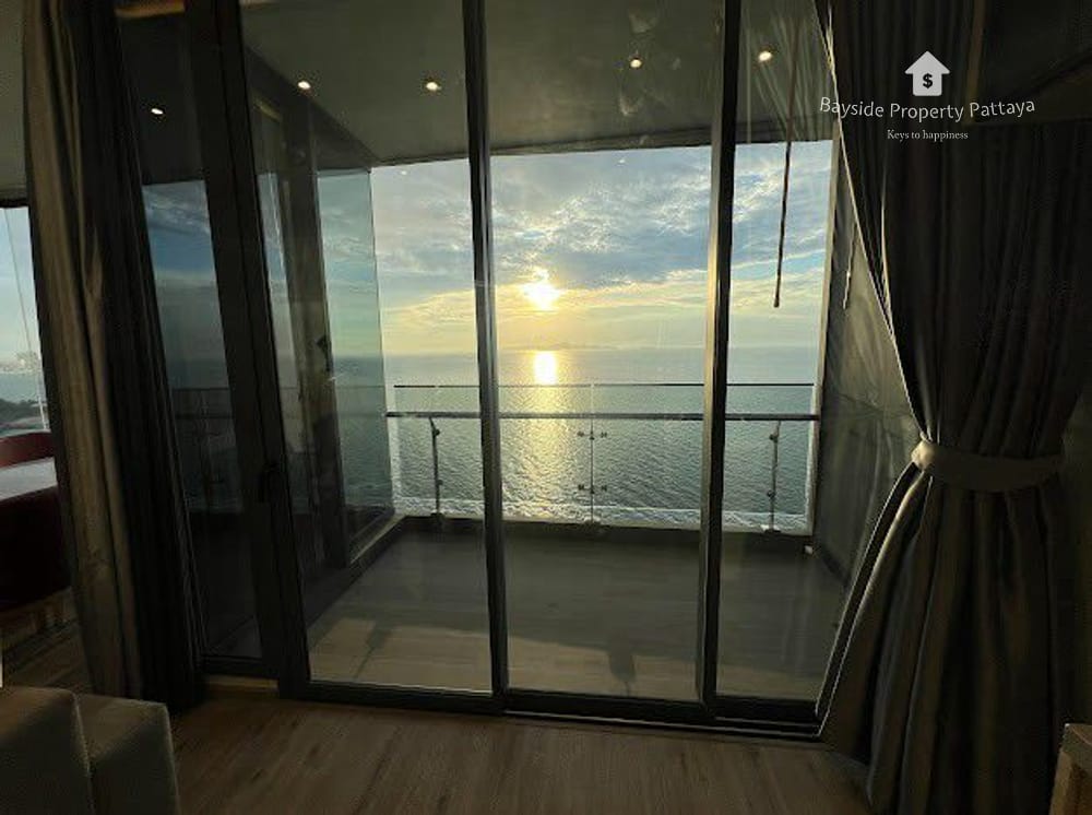 2-Zimmer-Wohnung zu vermieten im Arom Wongamat, Wongamat Beach, Pattaya 4