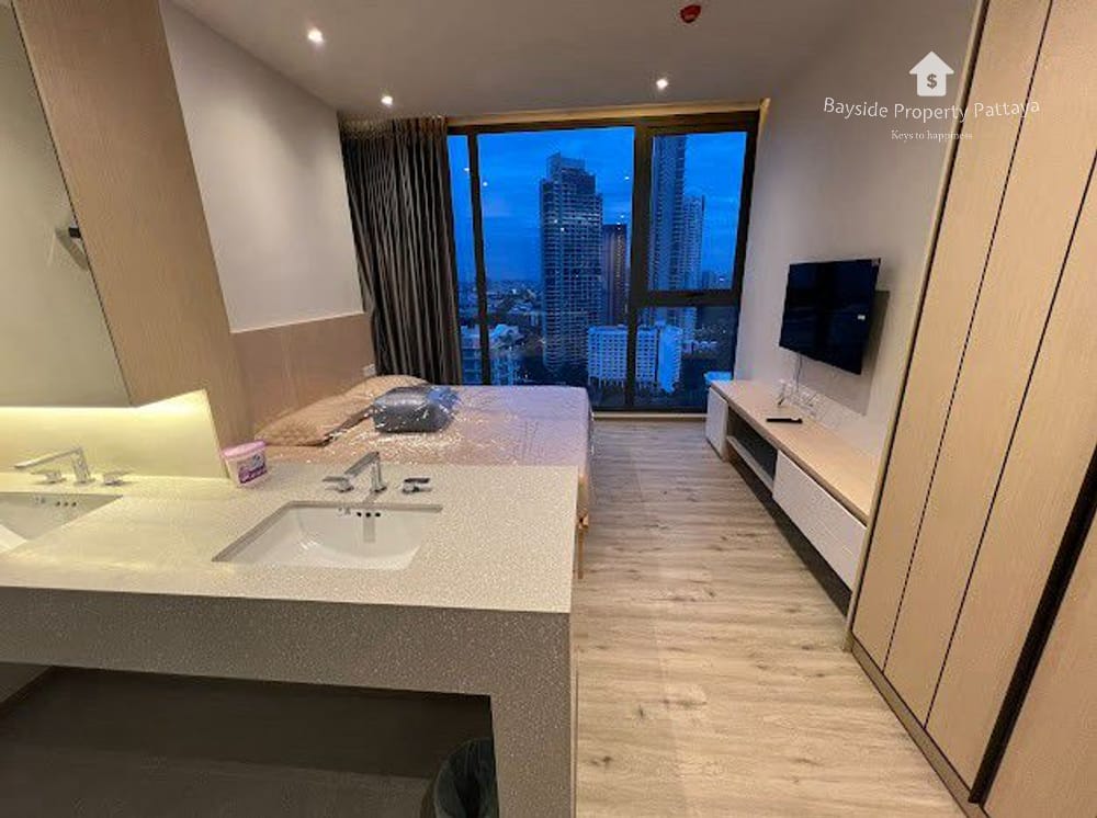2-Zimmer-Wohnung zu vermieten im Arom Wongamat, Wongamat Beach, Pattaya 9