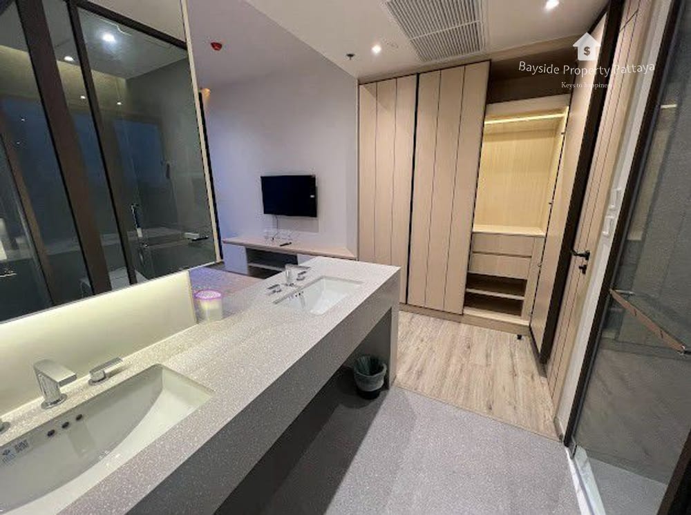 2-Zimmer-Wohnung zu vermieten im Arom Wongamat, Wongamat Beach, Pattaya 11