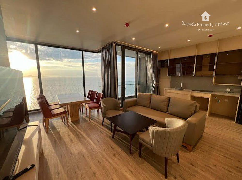2-Zimmer-Wohnung zu vermieten im Arom Wongamat, Wongamat Beach, Pattaya 16