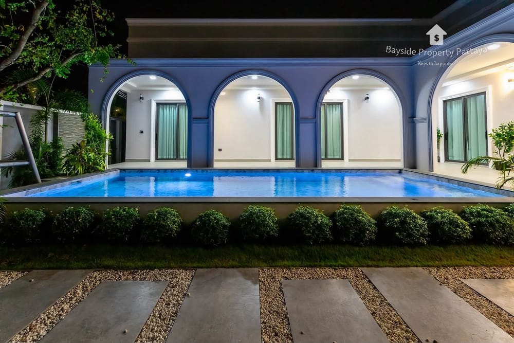 Spacious 4-Bedroom Pool Villa for Sale in East Pattaya with City Views 4
