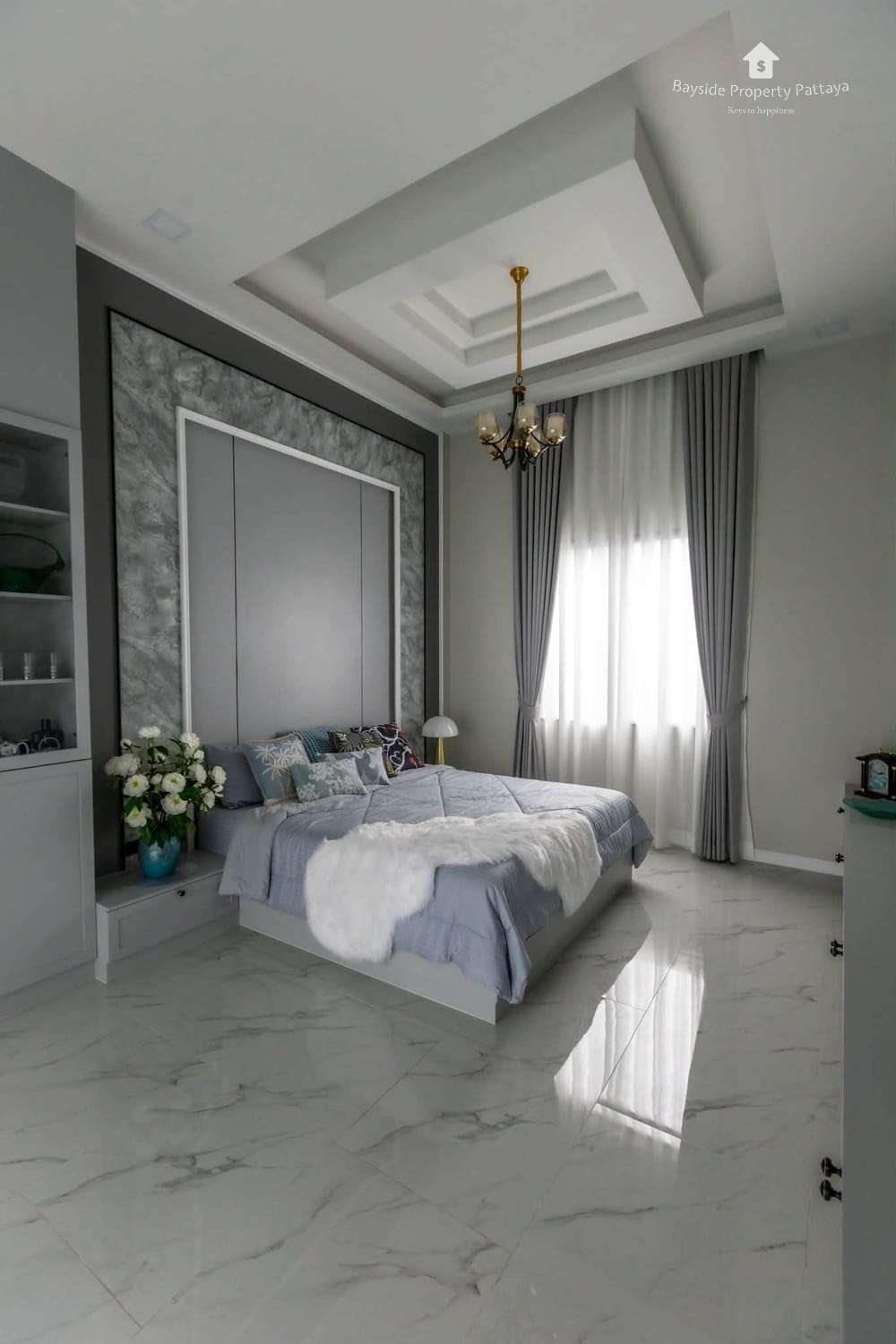 Spacious 4-Bedroom Pool Villa for Sale in East Pattaya with City Views 22