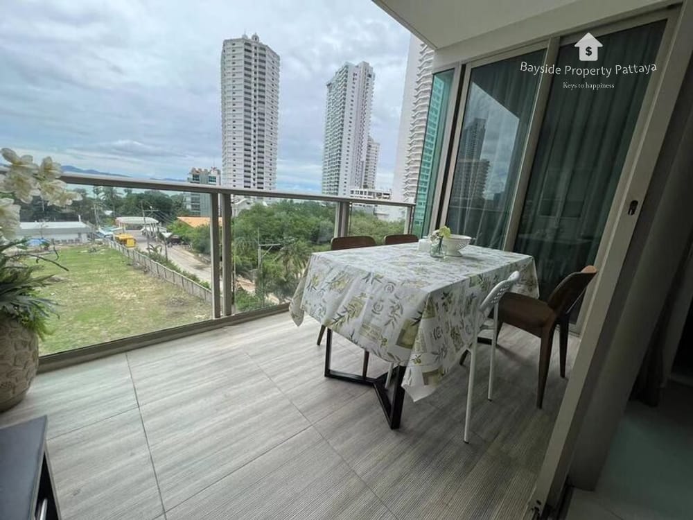 Stunning 2-Bedroom Sea View Condo for Sale at The Riviera Wong Amat Beach, Pattaya 2