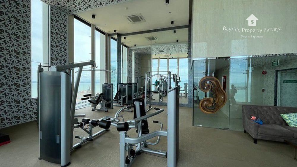 Stunning 2-Bedroom Sea View Condo for Sale at The Riviera Wong Amat Beach, Pattaya 9