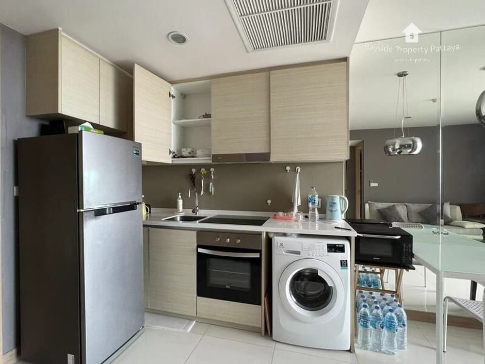 Stunning 2-Bedroom Sea View Condo for Sale at The Riviera Wong Amat Beach, Pattaya 12