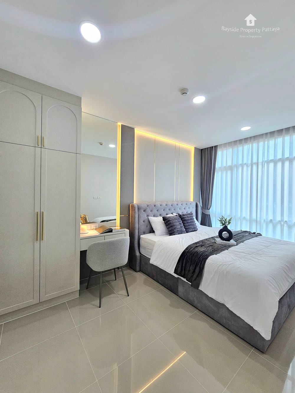 1-Zimmer-Eigentumswohnung im UCC Condotel, Pattaya-City 6