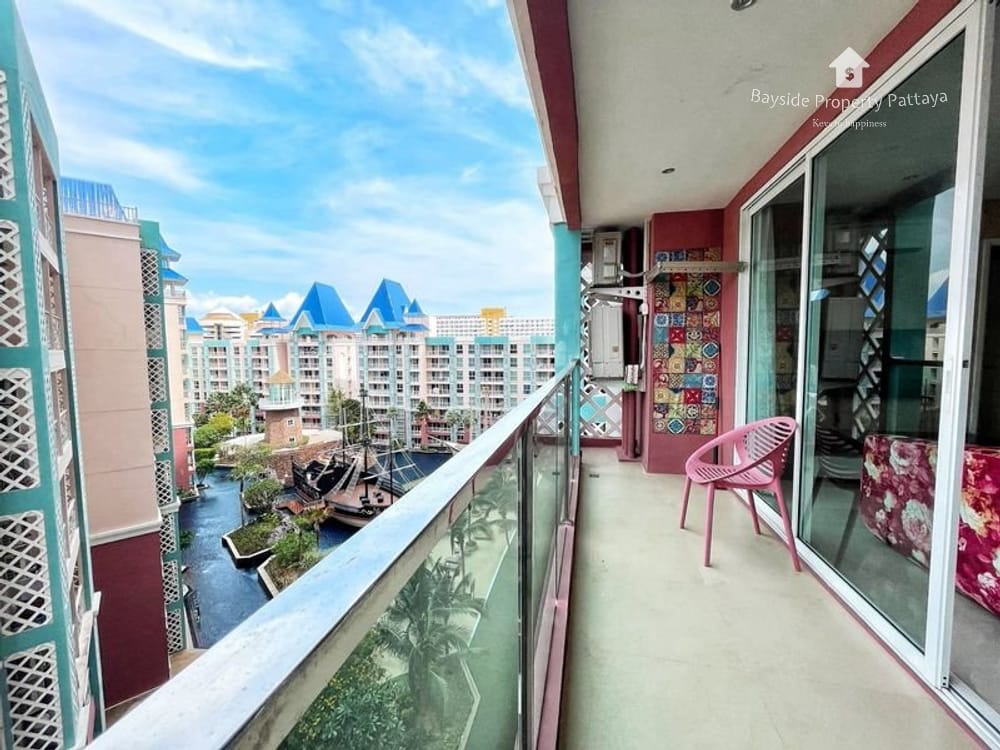 2 Bedroom Condo for Sale in Grande Caribbean, Jomtien, Pattaya with 24/7 Security 6