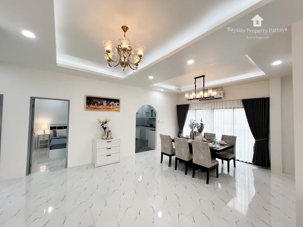 ขาย 3 ห้องนอน บ้าน ใน พัทยาตะวันออก, พัทยา 34