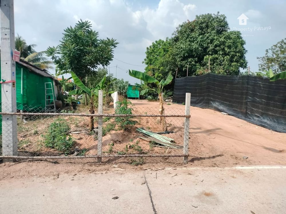 Prime Land for Sale Near Restaurants in East Pattaya 2