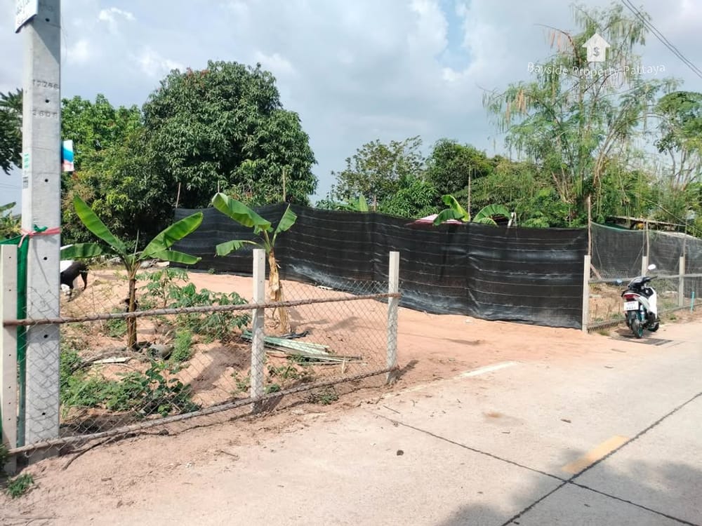 Prime Land for Sale Near Restaurants in East Pattaya 4