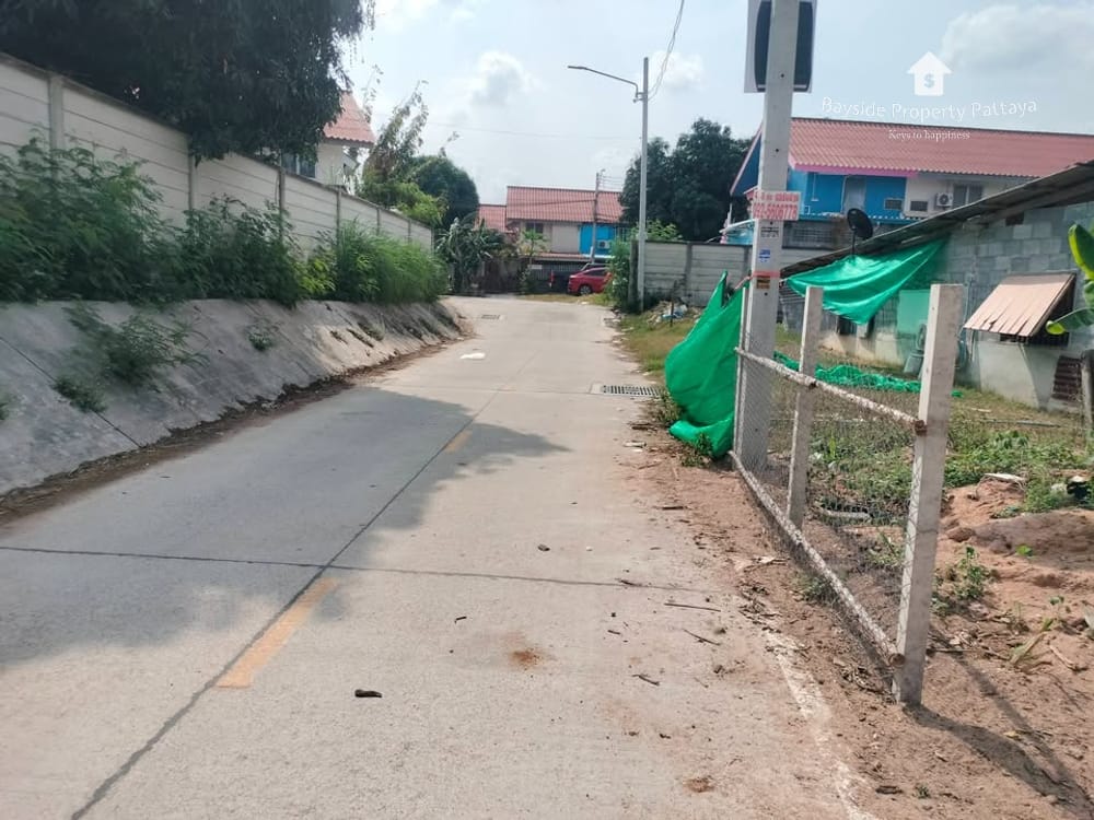 Prime Land for Sale Near Restaurants in East Pattaya 5