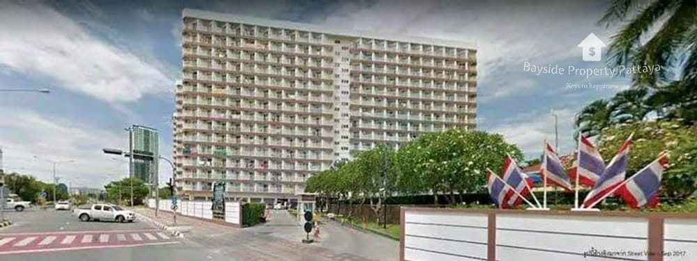 Beachfront 1-Bedroom Condo for Sale and Rent at Jomtien Beach Condominium, Pattaya 3