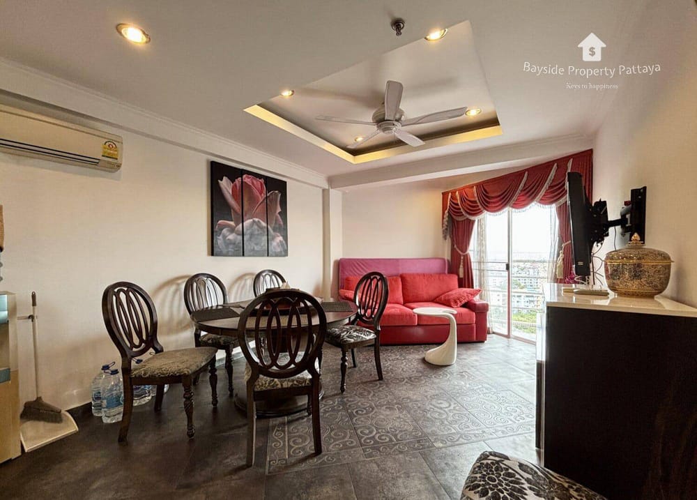 Beachfront 1-Bedroom Condo for Sale and Rent at Jomtien Beach Condominium, Pattaya 5
