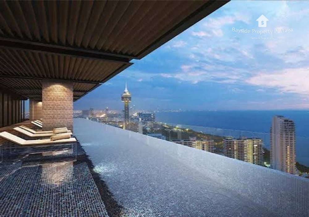 1-Bedroom Sea View Condo for Sale in The Panora Pattaya 2