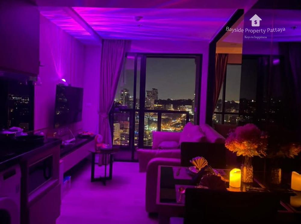 1-Bedroom Sea View Condo for Sale in The Panora Pattaya 4