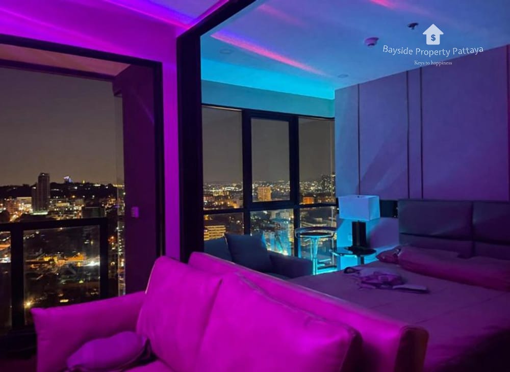 1-Bedroom Sea View Condo for Sale in The Panora Pattaya 6