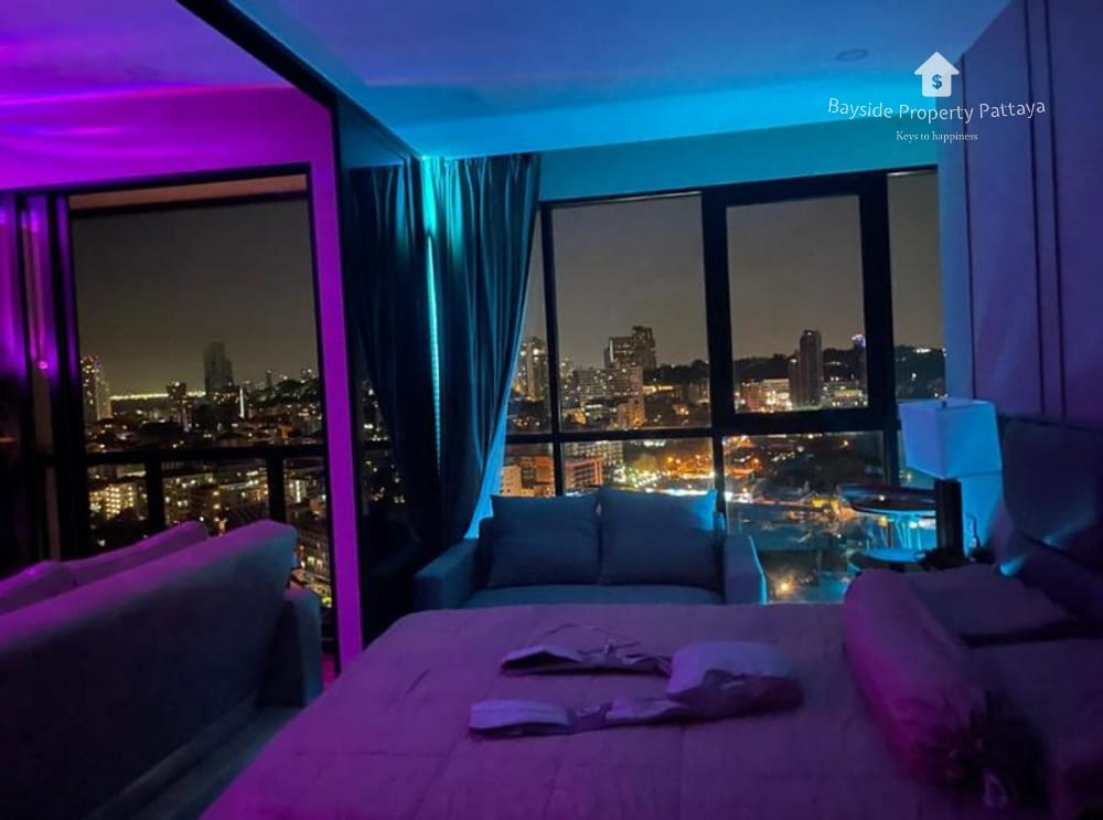 1-Bedroom Sea View Condo for Sale in The Panora Pattaya 7
