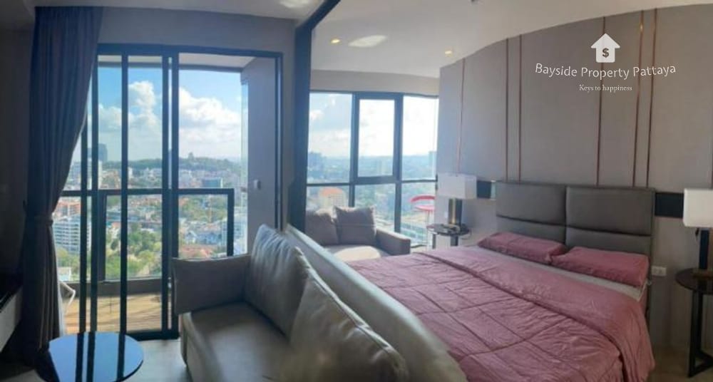 1-Bedroom Sea View Condo for Sale in The Panora Pattaya 3