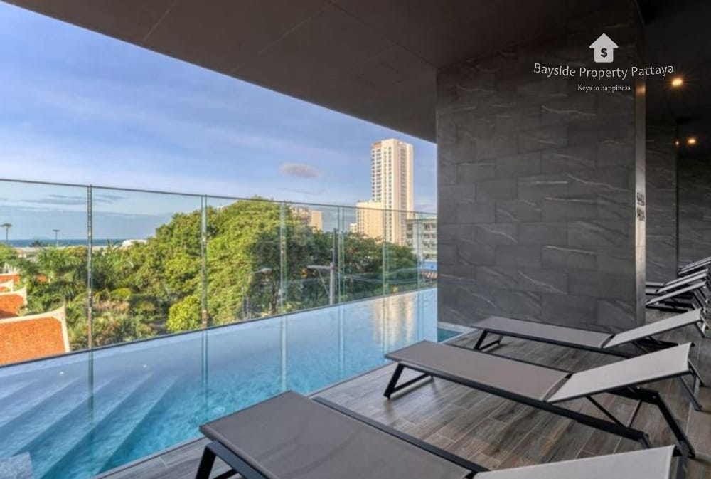 1-Bedroom Sea View Condo for Sale in The Panora Pattaya 12