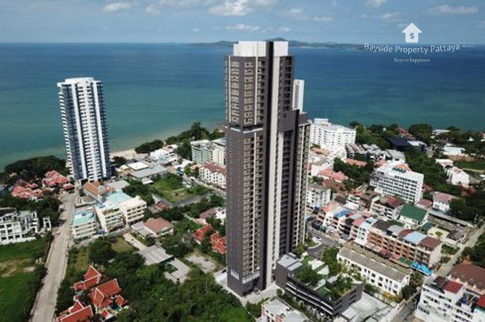 1-Bedroom Sea View Condo for Sale in The Panora Pattaya 1