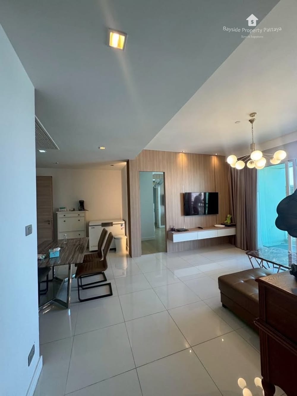 Eigentumswohnung im Reflection Jomtien Beach Pattaya: 3 Zimmer mit 24/7 Sicherheit 4