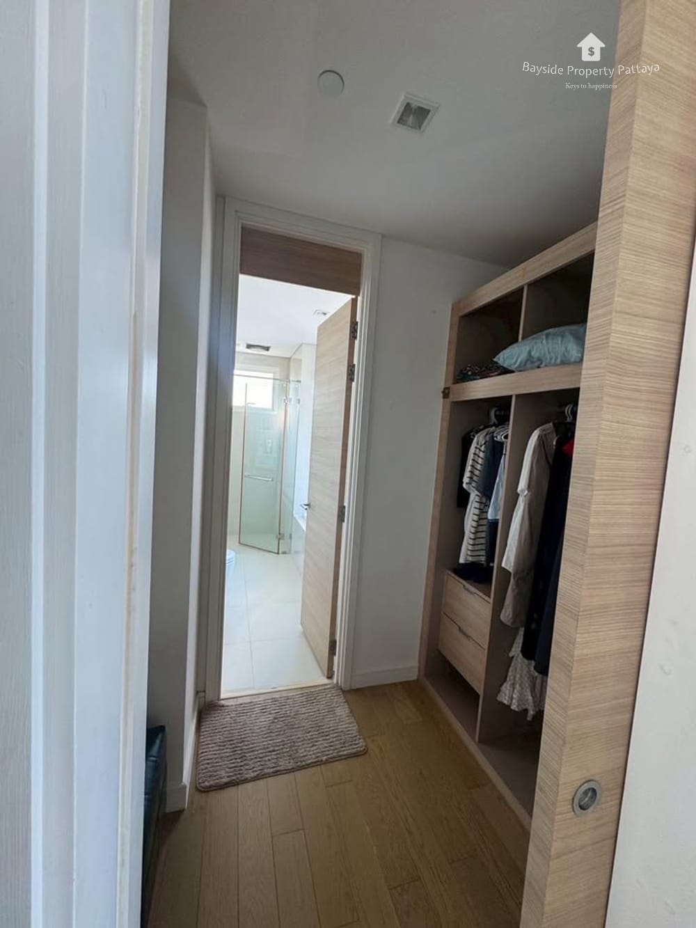 Eigentumswohnung im Reflection Jomtien Beach Pattaya: 3 Zimmer mit 24/7 Sicherheit 15