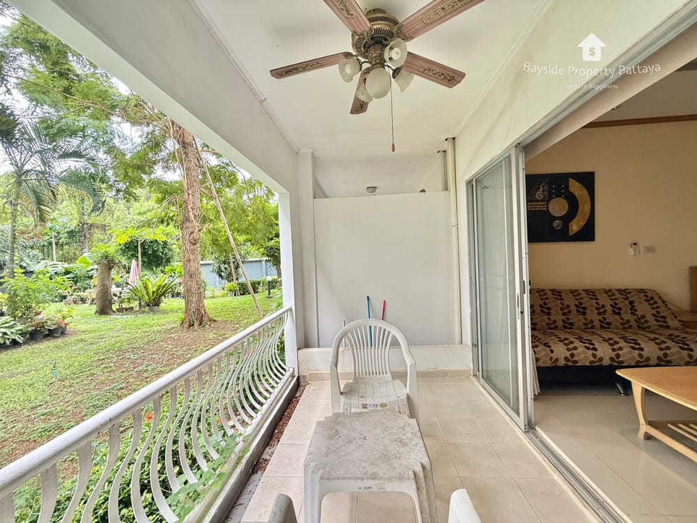 Studio Apartment for Sale in Baan Suan Lalana, Jomtien, Pattaya - 24/7 Security 3