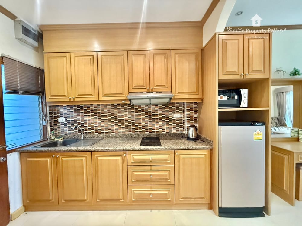 Studio Apartment for Sale in Baan Suan Lalana, Jomtien, Pattaya - 24/7 Security 8