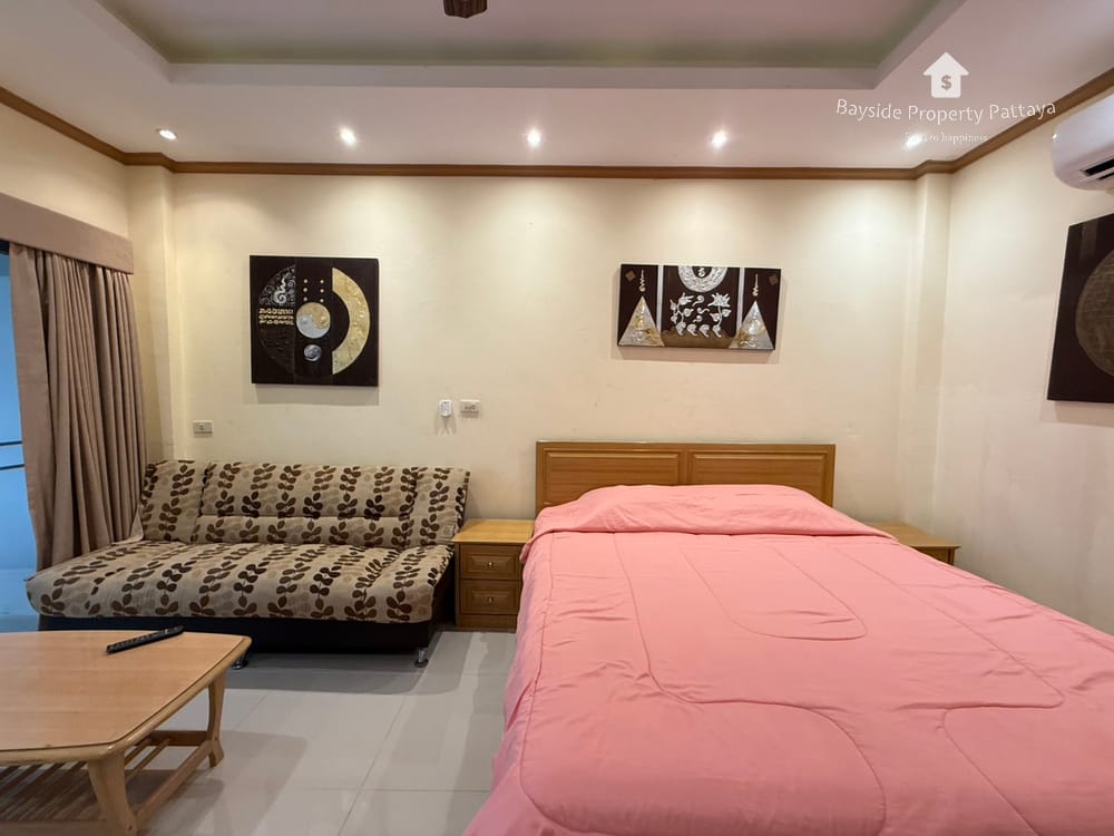 Studio Apartment for Sale in Baan Suan Lalana, Jomtien, Pattaya - 24/7 Security 6