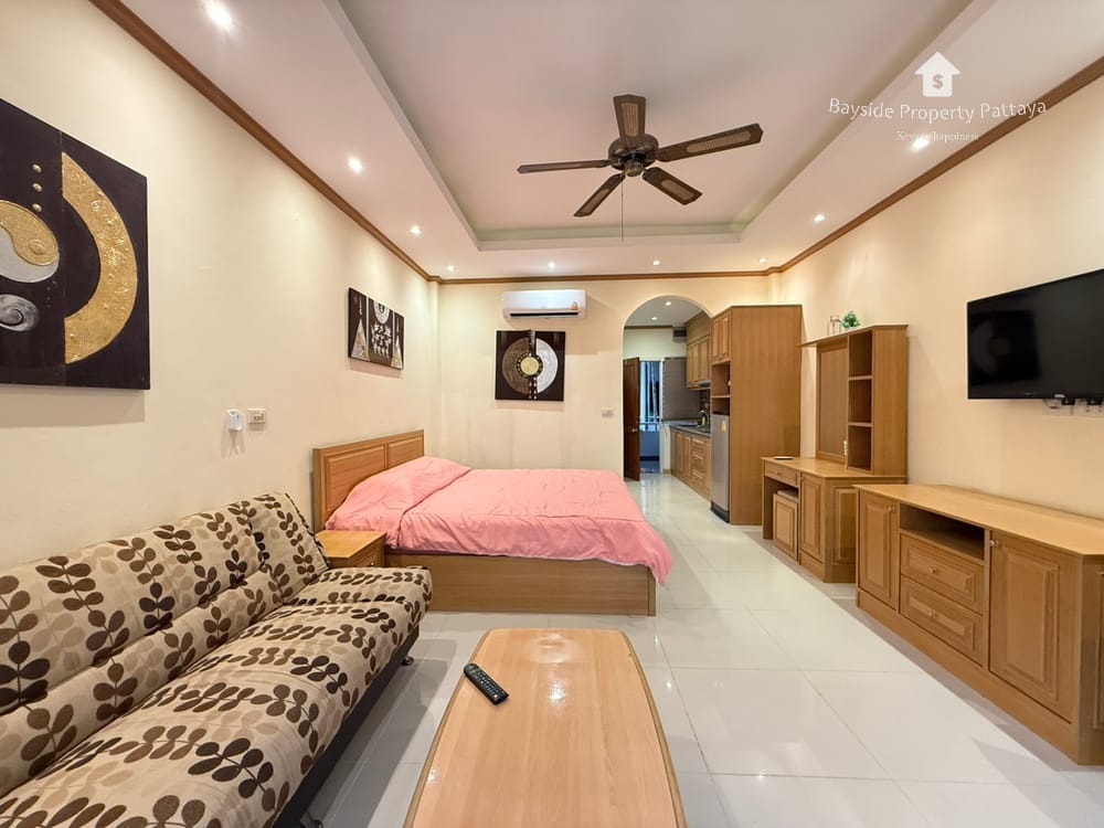 Studio Apartment for Sale in Baan Suan Lalana, Jomtien, Pattaya - 24/7 Security 5