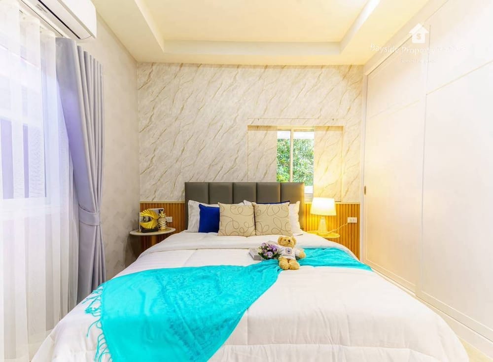 Spacious 3-Bedroom House for Sale with Air Conditioning in East Pattaya 13