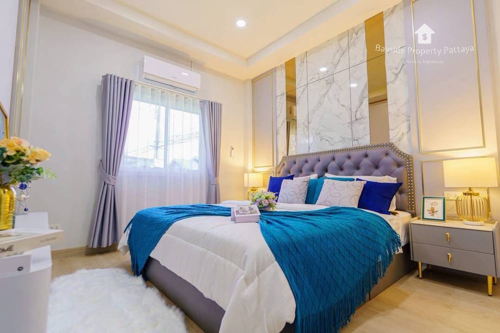 Spacious 3-Bedroom House for Sale with Air Conditioning in East Pattaya 14