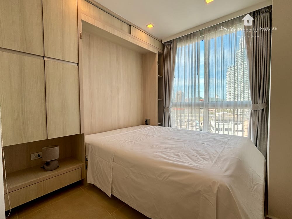 2-Bedroom Condo with City View at City Garden Olympus, Pattaya City 6