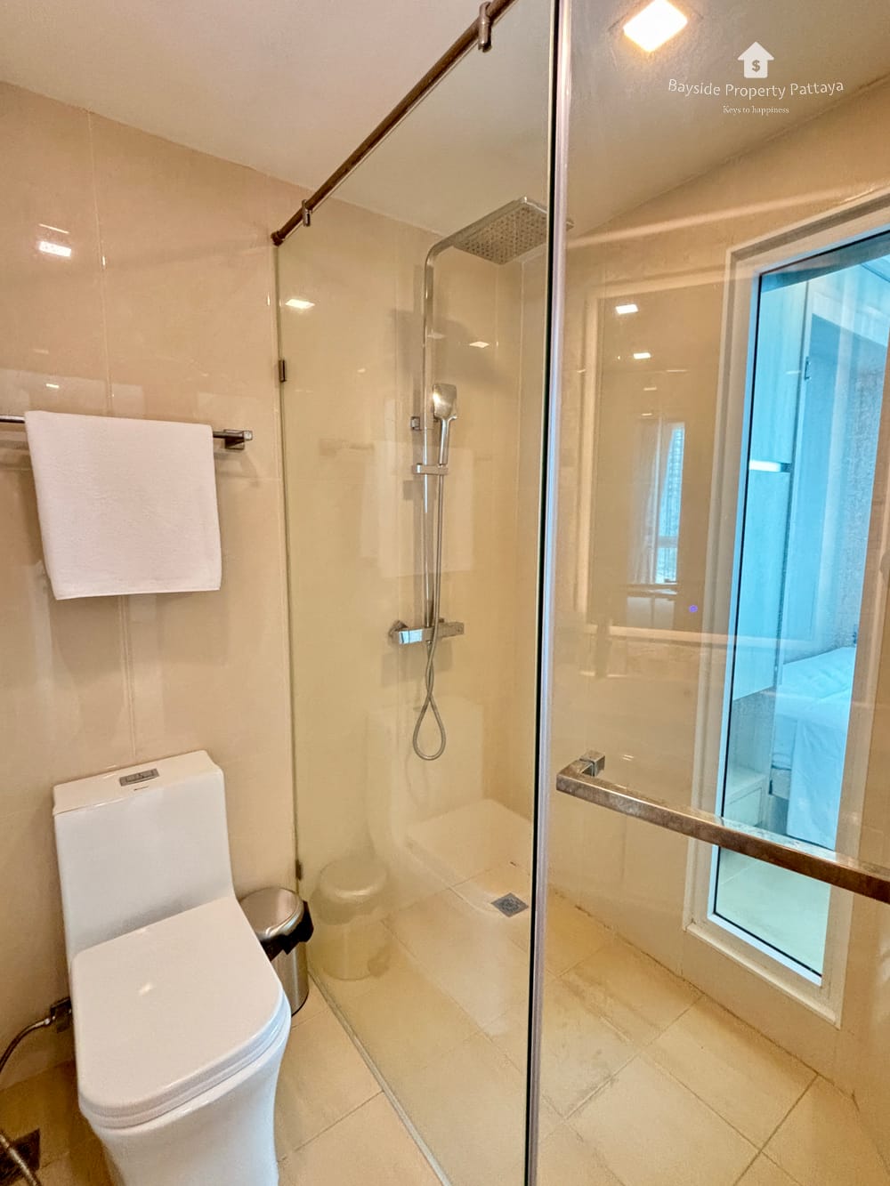2-Bedroom Condo with City View at City Garden Olympus, Pattaya City 20