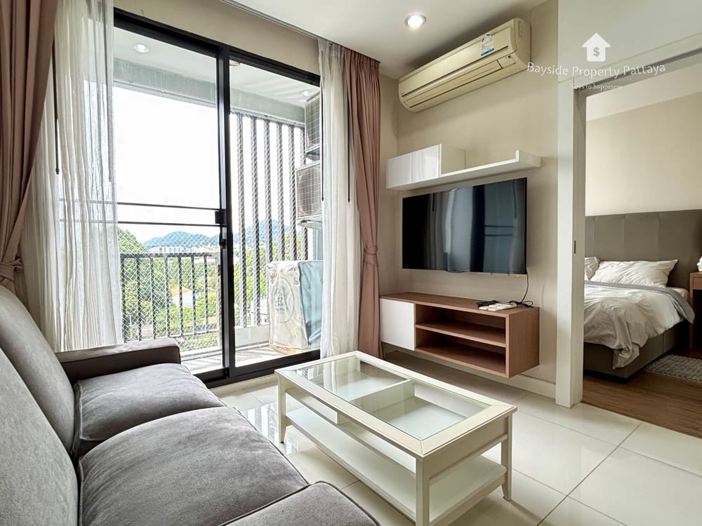 1-Bedroom Condo for Sale in Si Racha, Chonburi-Pattaya with City View and Air Conditioning 5