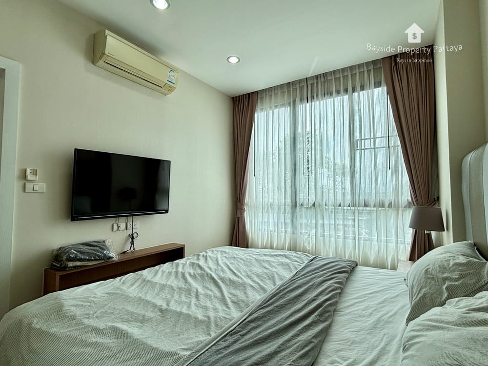 1-Bedroom Condo for Sale in Si Racha, Chonburi-Pattaya with City View and Air Conditioning 10