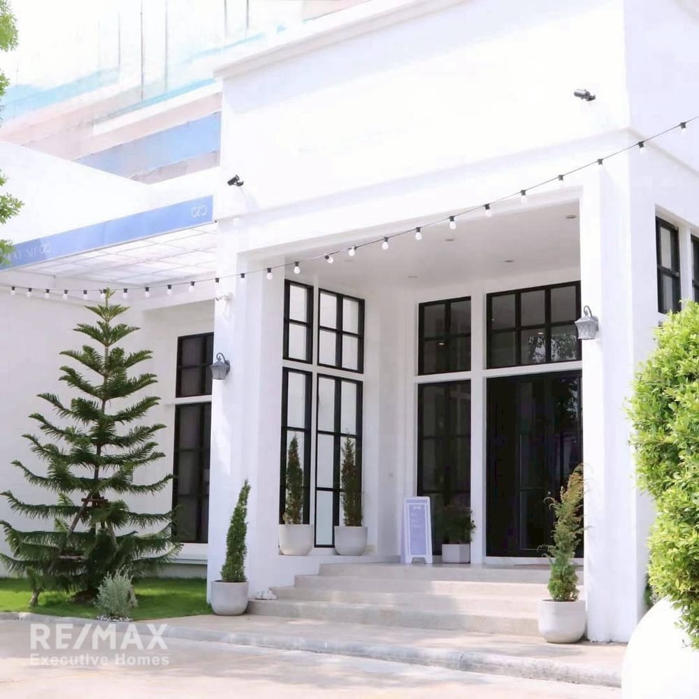  ขายที่ดินพร้อมอาคาร พร้อมผู้เช่า ย่านแบริ่ง 20