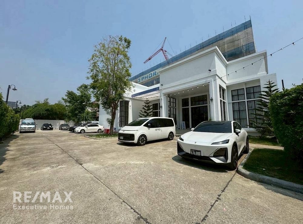 ขายที่ดินพร้อมอาคาร พร้อมผู้เช่า ย่านแบริ่ง 22