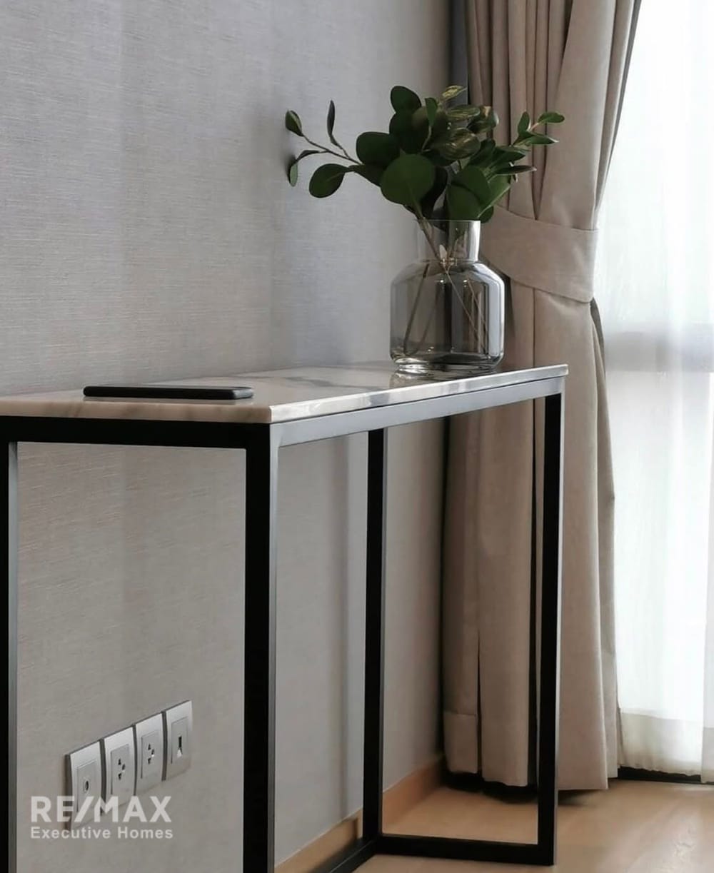FOR RENT: A Beautifully Decorated 1-Bedroom Unit at 28 Chidlom 19