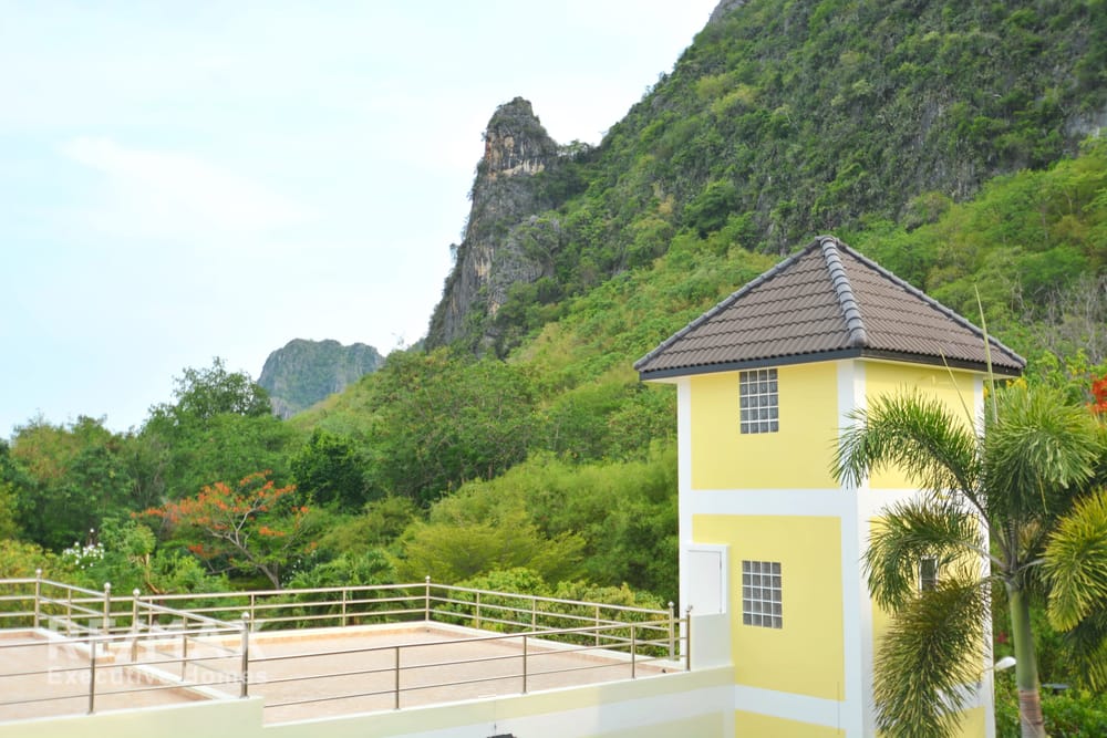Exklusive Pool-Villa mit Bergblick auf 6 Rai Land in Cha-Am | Mountain Views & Private Oasis 17