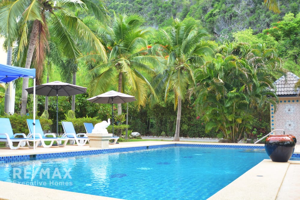 Exklusive Pool-Villa mit Bergblick auf 6 Rai Land in Cha-Am | Mountain Views & Private Oasis 23
