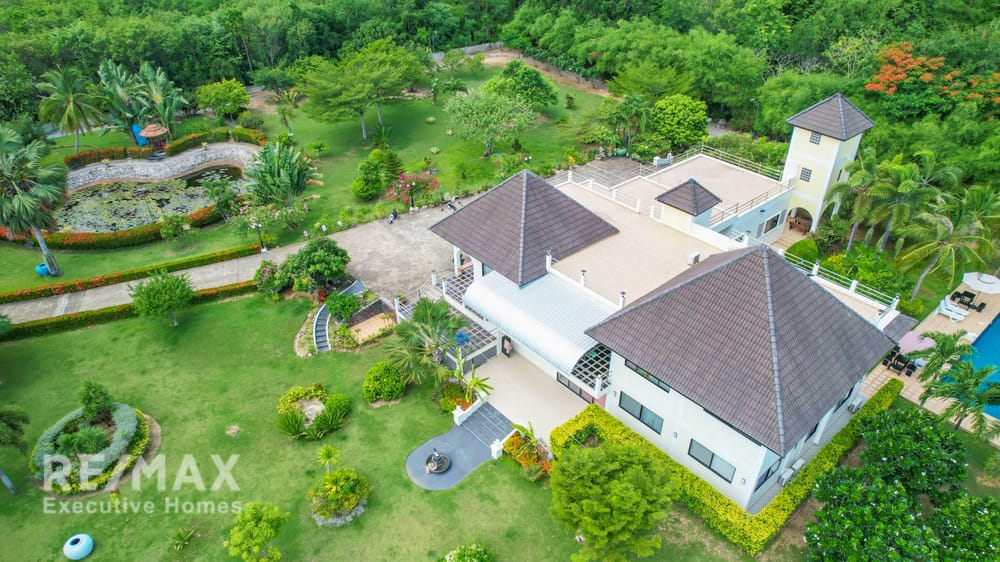 Exklusive Pool-Villa mit Bergblick auf 6 Rai Land in Cha-Am | Mountain Views & Private Oasis 2