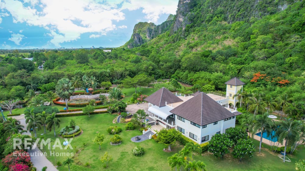 Exklusive Pool-Villa mit Bergblick auf 6 Rai Land in Cha-Am | Mountain Views & Private Oasis 26