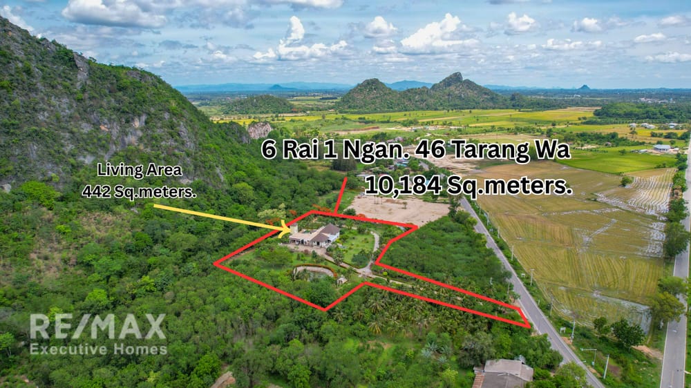 Exklusive Pool-Villa mit Bergblick auf 6 Rai Land in Cha-Am | Mountain Views & Private Oasis 27