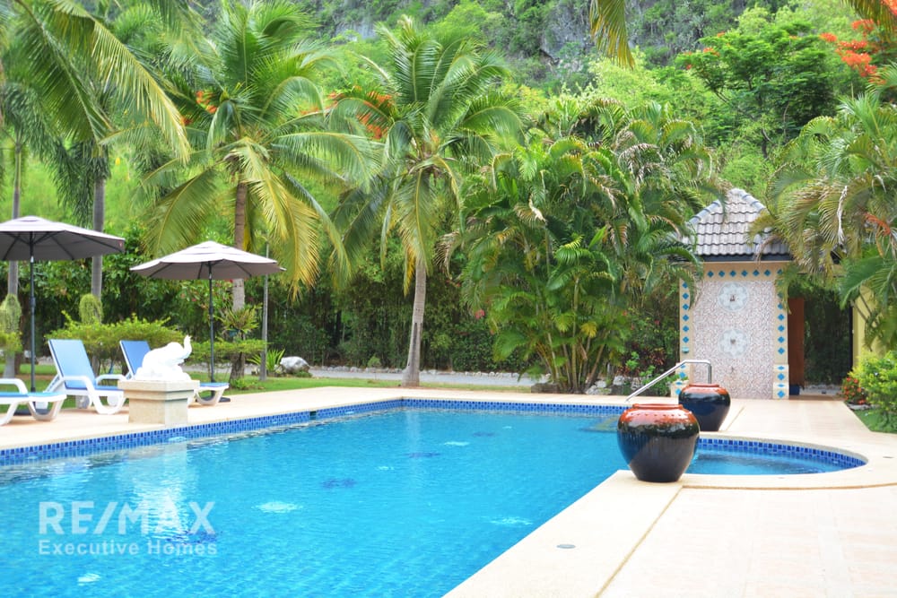 Exklusive Pool-Villa mit Bergblick auf 6 Rai Land in Cha-Am | Mountain Views & Private Oasis 28