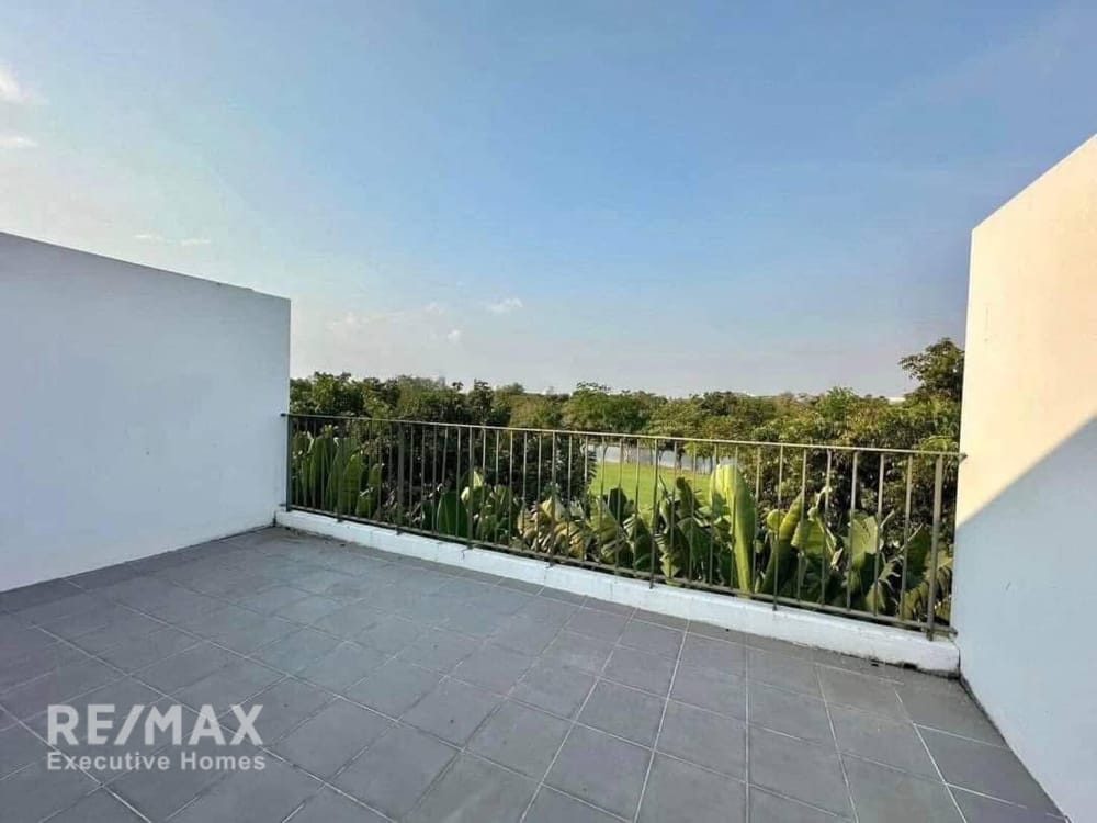 Rent 35K | 141sqm 3BR 3BA Townhome | Srinakarin - Rama 9 Expressway 7